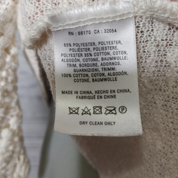 Anthro Little Yellow Bird top size S - Picture 13 of 13